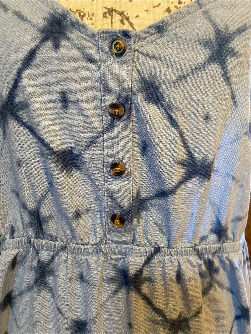 Sonoma Linen hi-low Midi Dress - Picture 5 of 7